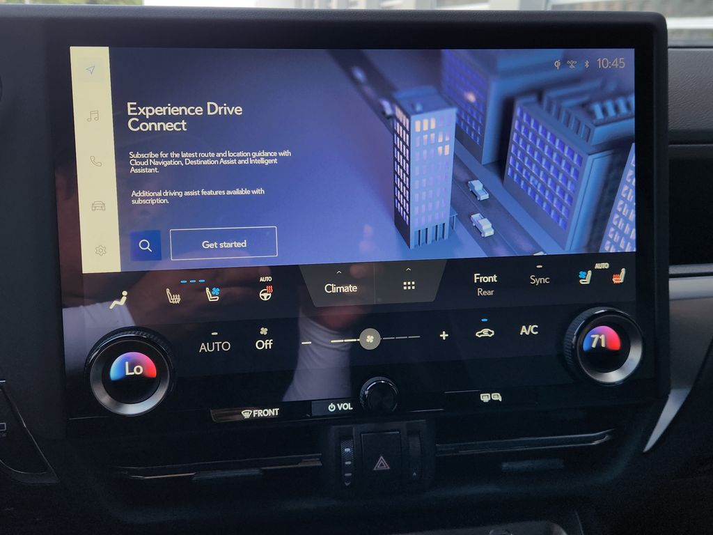 2025 Lexus GX 550 Luxury+ Black at Westside Lexus
