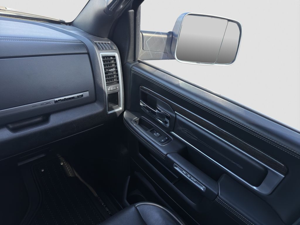 Used 2018 White Ram Laramie Longhorn image 25