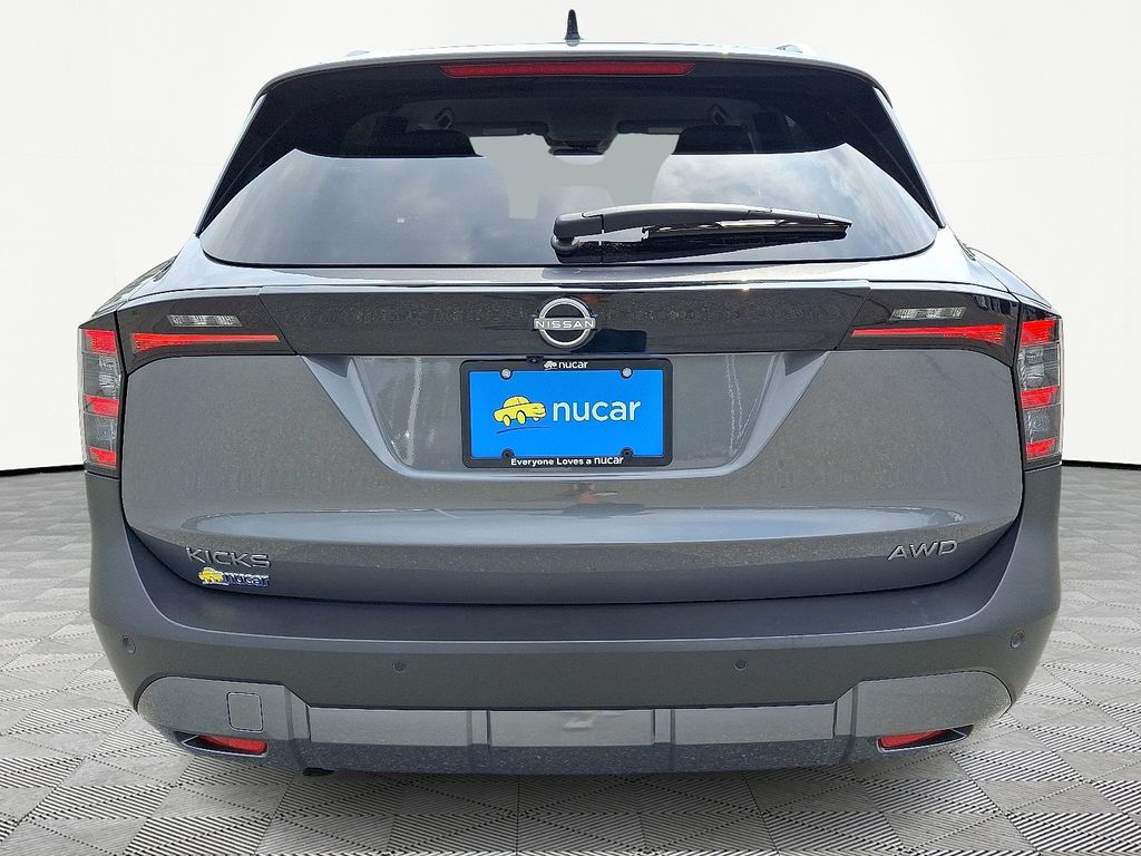 2026 Nissan Kicks — photo 6