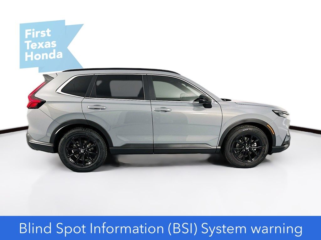 Used Car 2025 Honda Cr-v Hybrid  Sport For Sale Under $35,000 In Austin, Texas