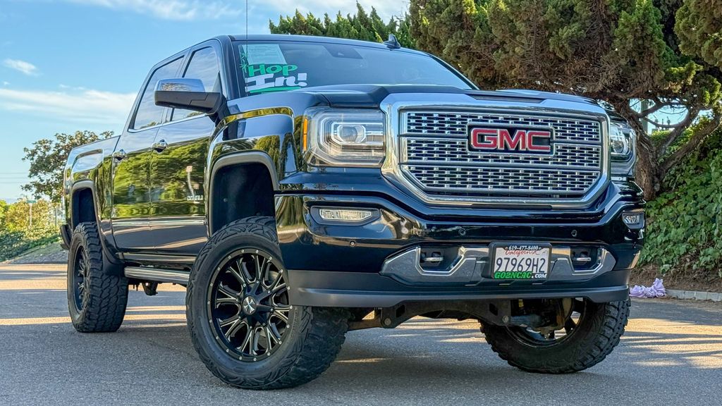 Used 2017 GMC Sierra 1500 Denali 4D Crew Cab