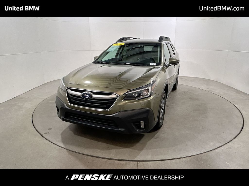 2020 Subaru Outback Premium Hero Image