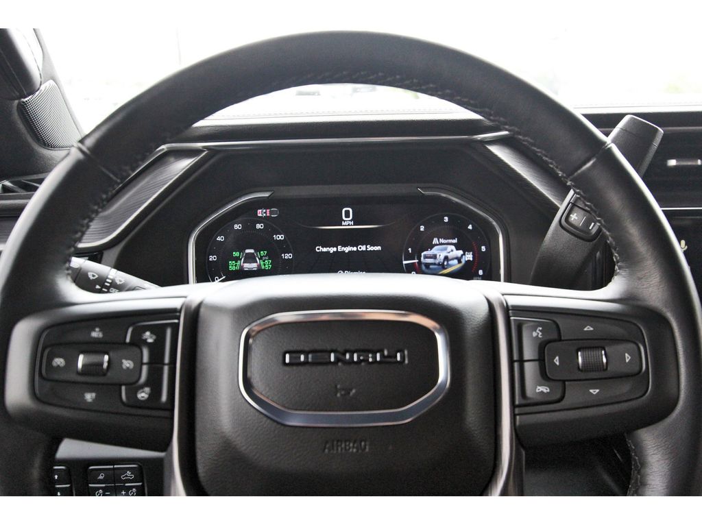 2025 GMC Sierra 3500HD Denali Ultimate White at Big Star Buick GMC
