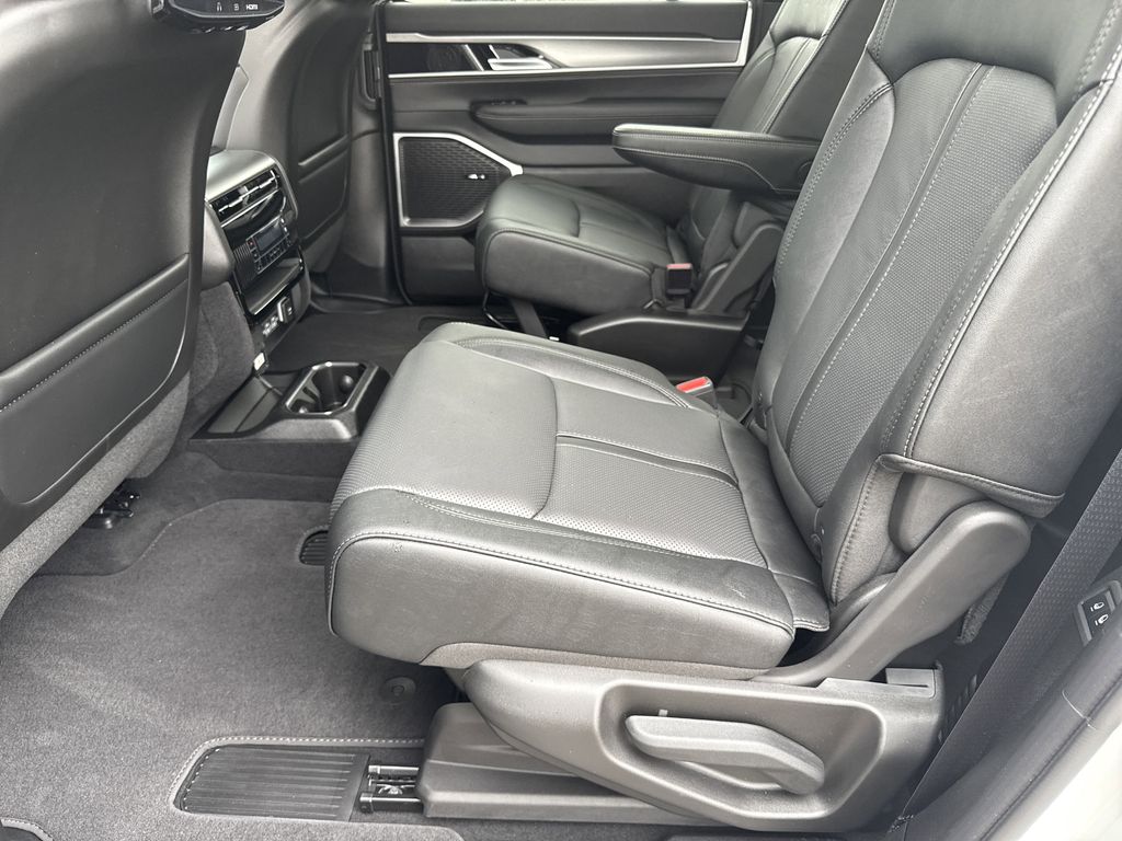 2026 Jeep Grand Wagoneer Limited White/off-white at Bayshore Chrysler Jeep Dodge Ram