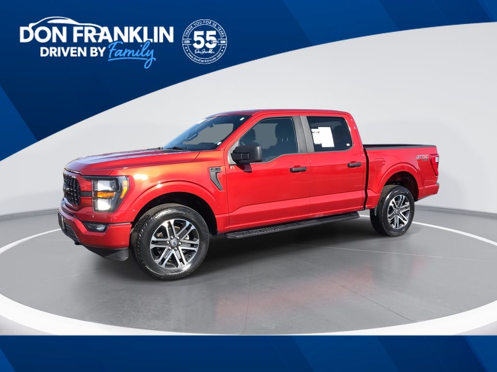 2023 Ford F-150 XL SuperCrew 4WD