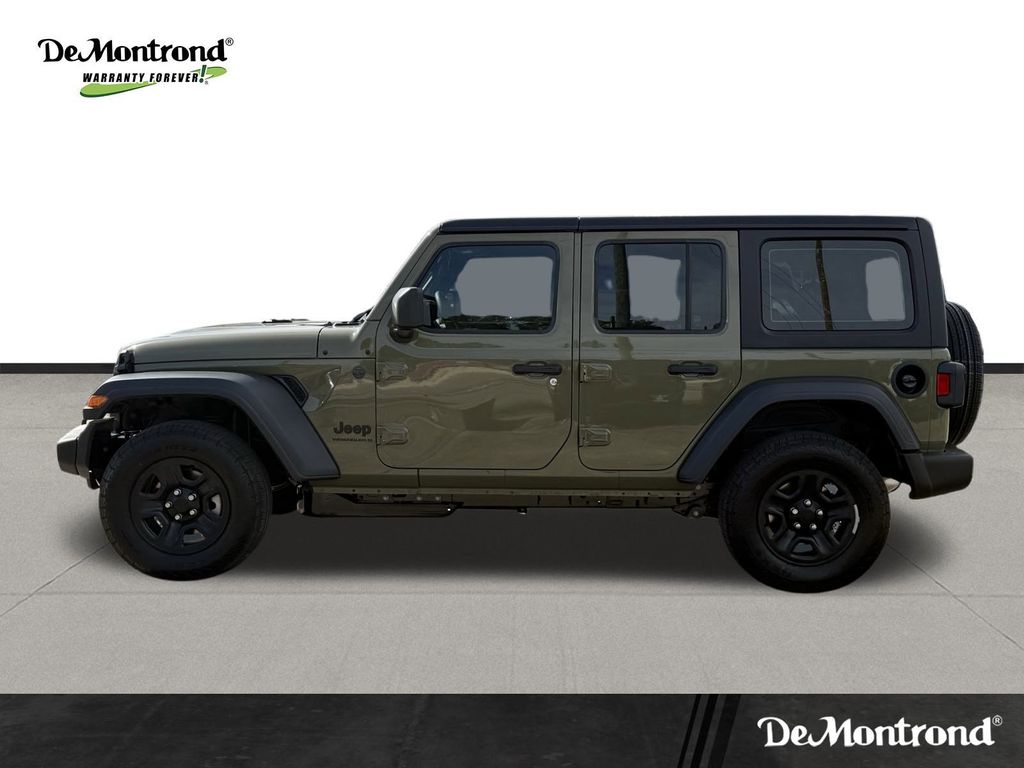 2026 Jeep Wrangler Sport - 7