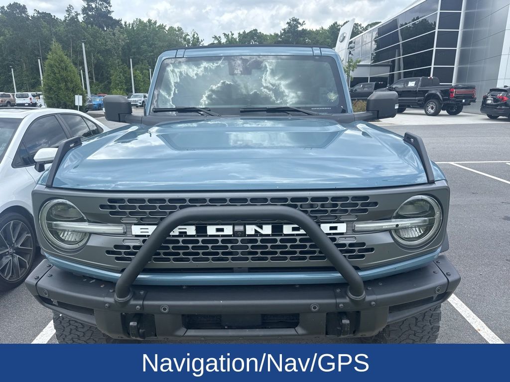 2021 Ford Bronco Badlands