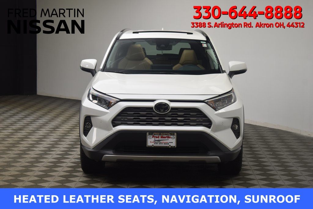 used 2019 Toyota RAV4 car, priced at $24,496