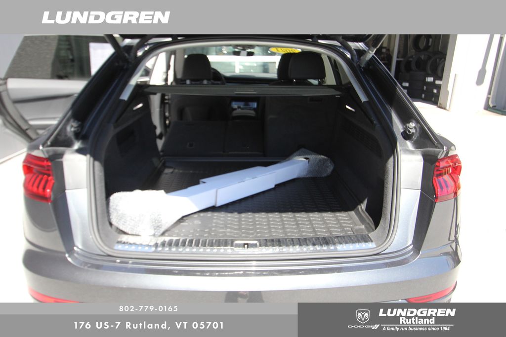 Used 2021 Audi Q8 SUV