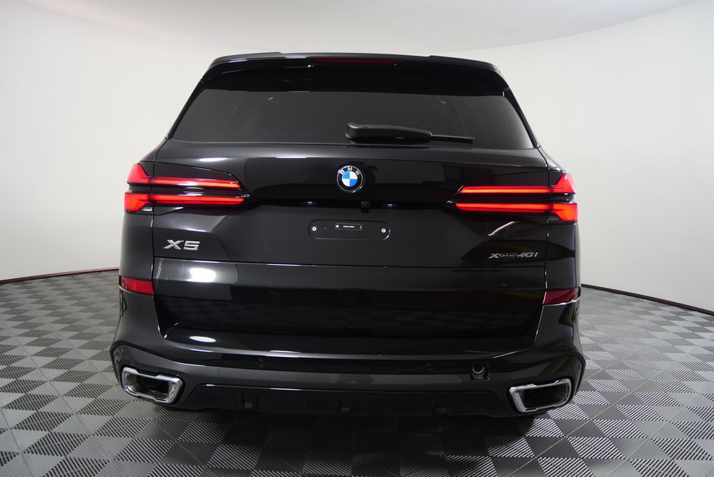 2026 BMW X5 xDrive40i 4