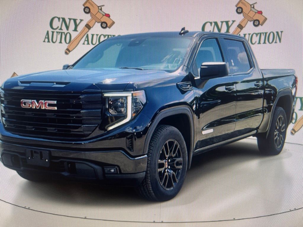Onyx Black 2026 GMC Sierra 1500 Pickup Truck Four-Wheel Drive 8-Speed Automatic