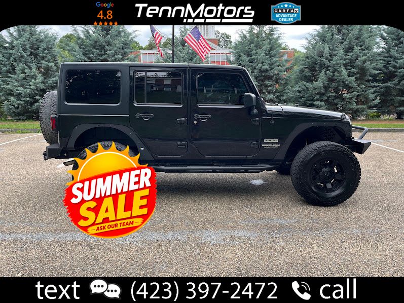  2018 Jeep Wrangler JK Unlimited Sport 4WD   