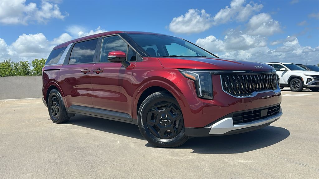 2026 Kia Carnival LXS Red at Community Kia