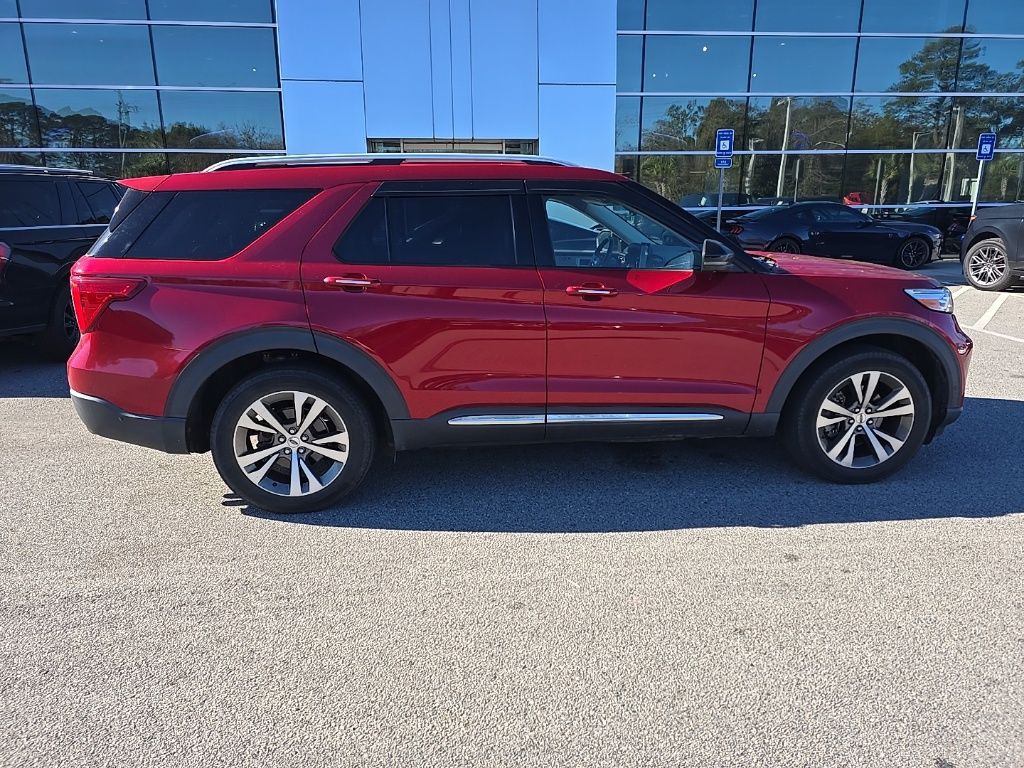 2020 Ford Explorer Platinum