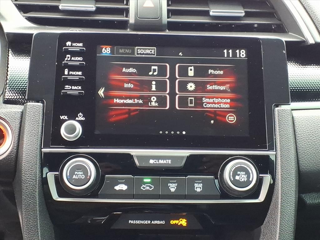 used 2021 Honda Civic car, priced at $18,900