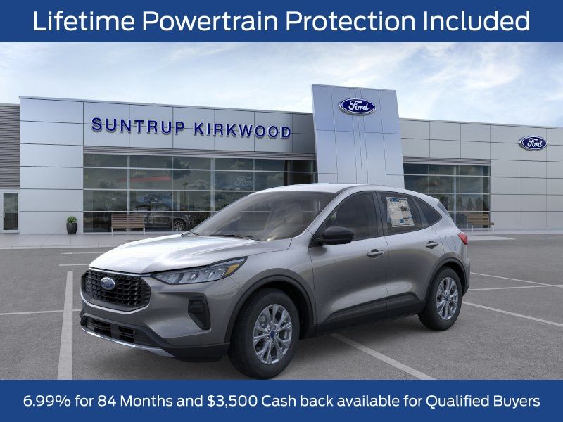 Carbonized Gray Metallic 2026 Ford Escape Active FWD SUV / Crossover Front-Wheel Drive 8-Speed Automatic