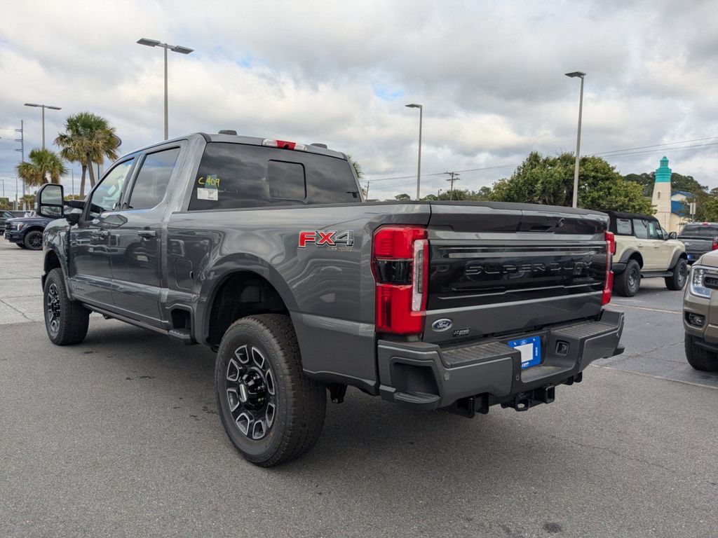 2026 Ford Super Duty F-250 SRW Platinum