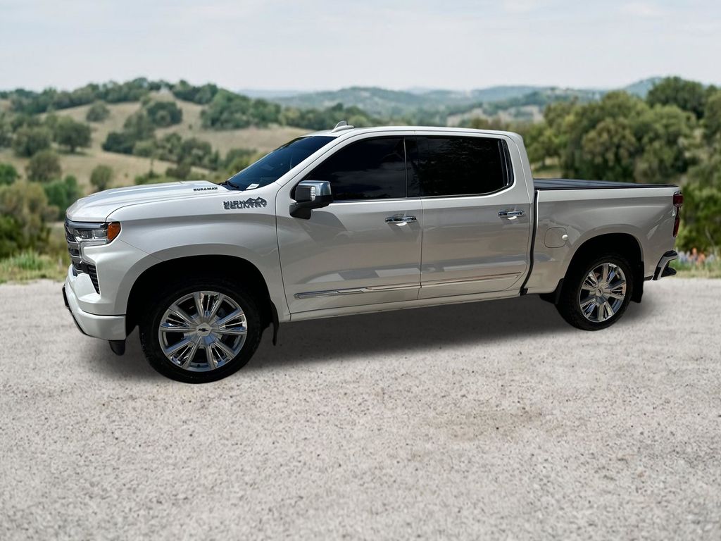 Used Car 2024 Chevrolet Silverado 1500  High Country For Sale Under $60,000 In Austin, Texas