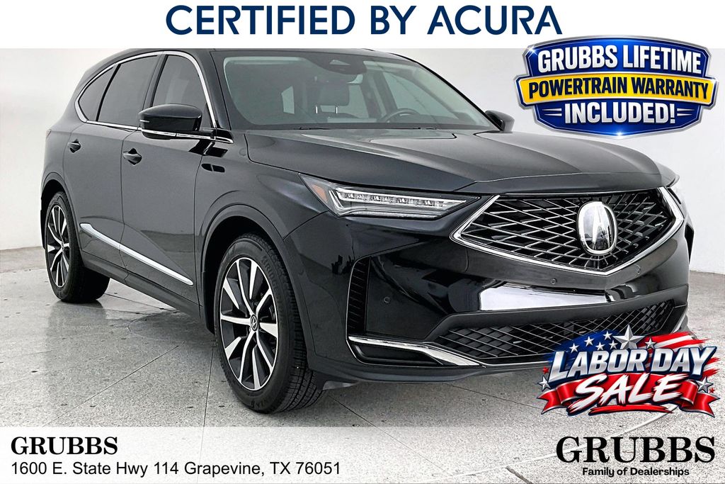 Majestic Black Pearl 2026 Acura MDX SUV / Crossover Front-Wheel Drive Automatic
