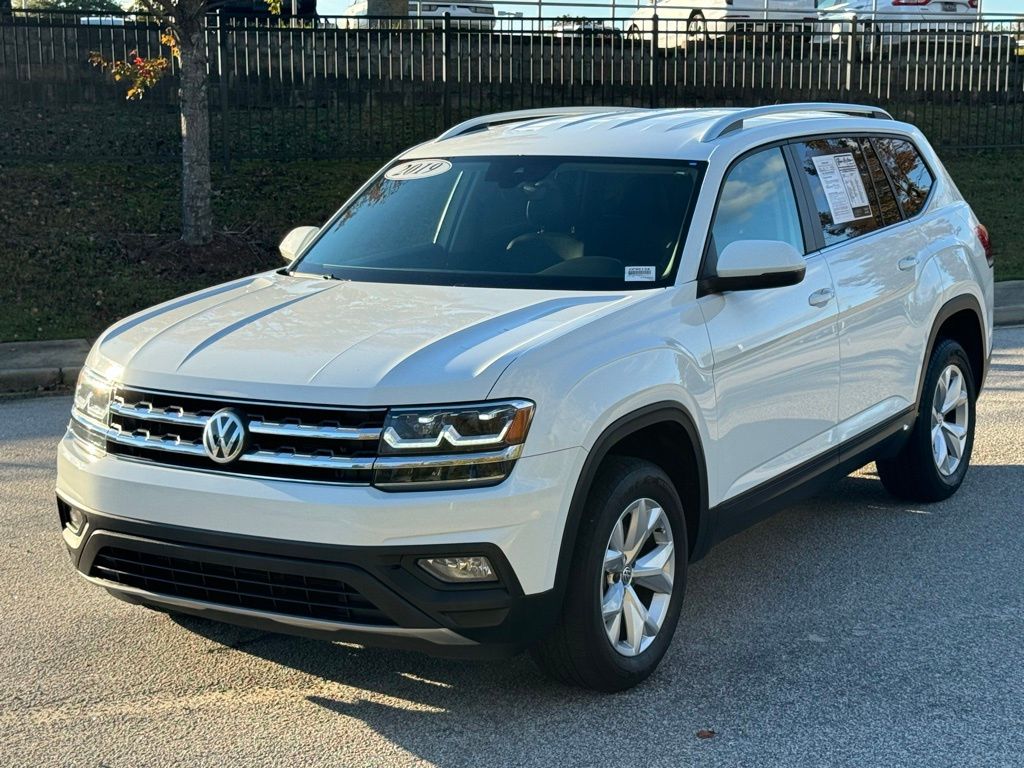 2019 Volkswagen Atlas 3.6L V6 SE 8