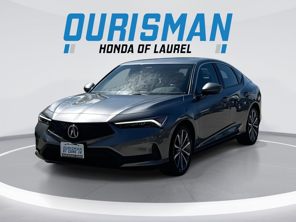 Liquid Carbon Metallic 2024 Acura Integra FWD Sedan Front-Wheel Drive Continuously Variable Transmission
