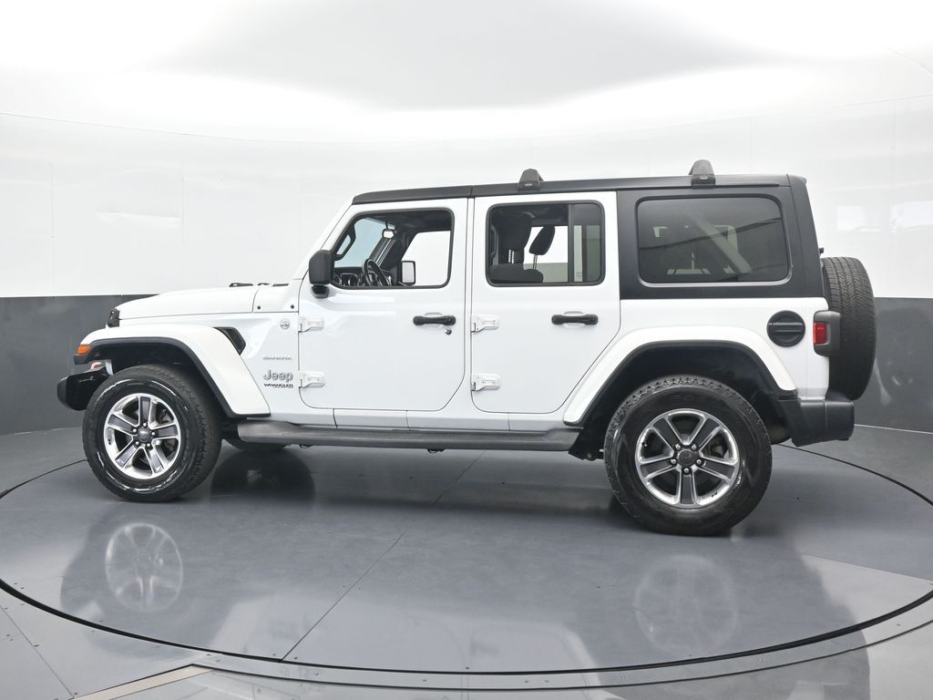 2020 Jeep Wrangler Unlimited Sahara's photo