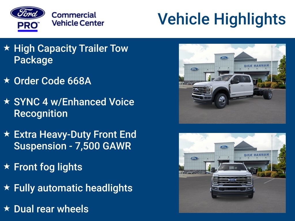 2026 Ford F-550SD Lariat