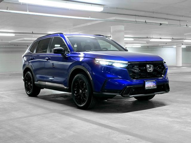 2025 Honda CR-V Hybrid Sport-L 27