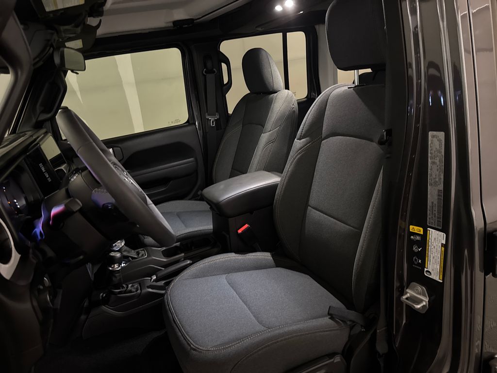 Certified Used 2025 Gray Jeep Sport S image 16