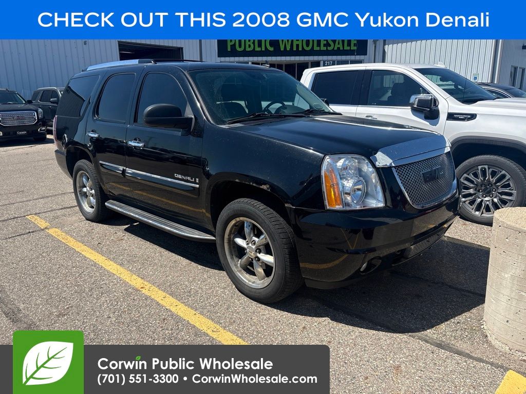 2008 GMC Yukon Denali AWD