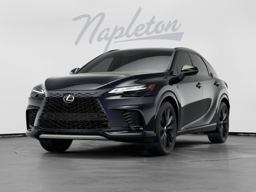 Black (Caviar) 2026 Lexus RX Hybrid SUV / Crossover  6-Speed Automatic