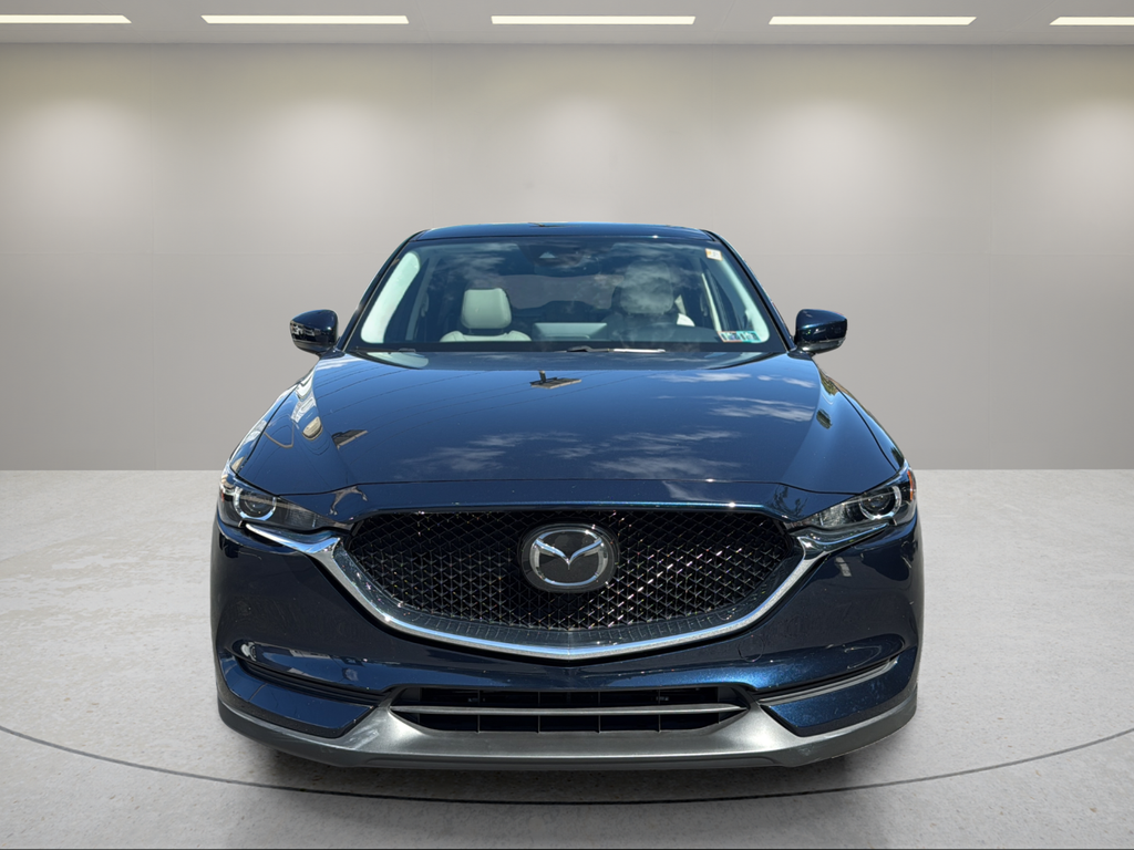 2021 Mazda CX-5 Touring Blue at Bob Ruth Ford