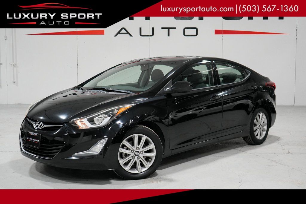 2014 Hyundai Elantra SE FWD
