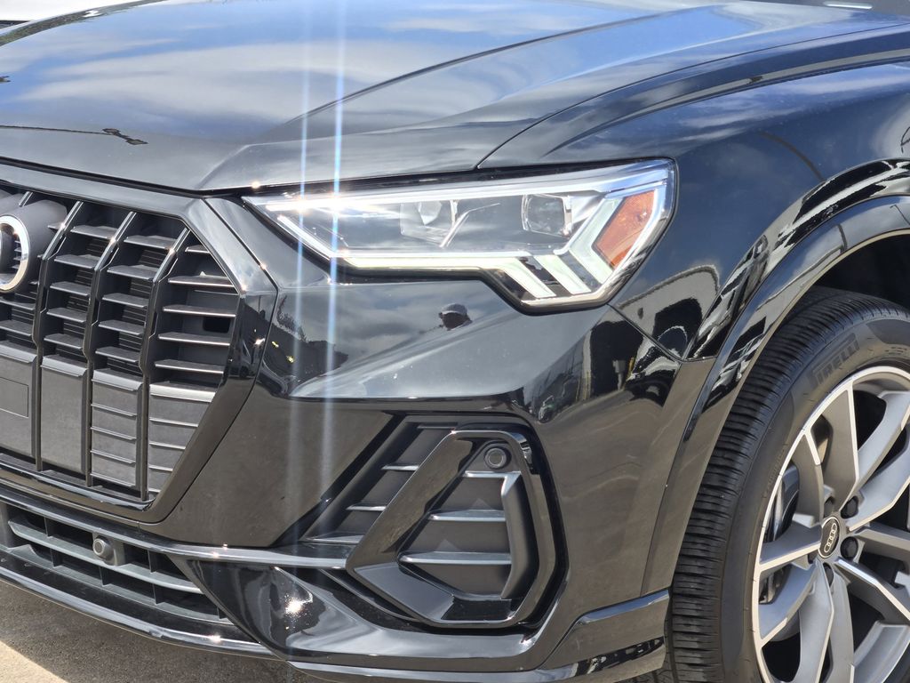 used 2025 Audi Q3 car, priced at $35,971