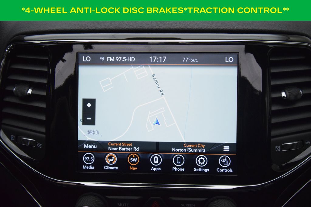 used 2021 Jeep Grand Cherokee car, priced at $22,000
