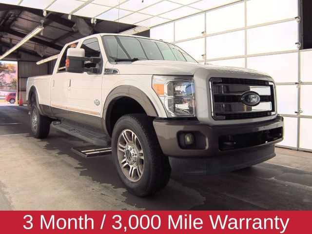 2015 Ford F-350SD King Ranch 8