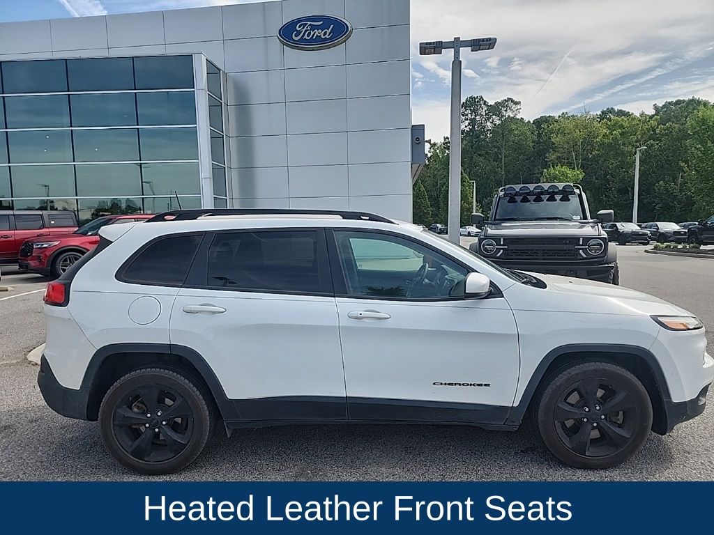 2017 Jeep Cherokee High Altitude
