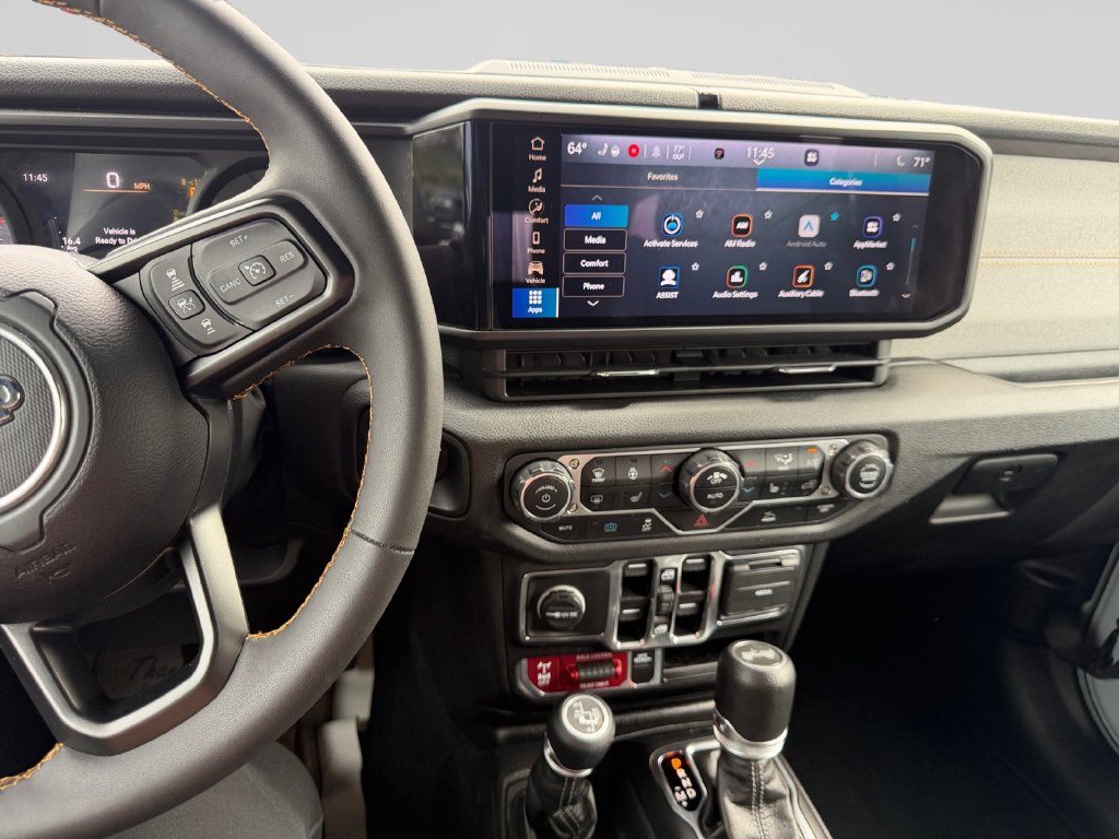 2024 Jeep Wrangler Willys 4xe Gray at South Hills CDJR