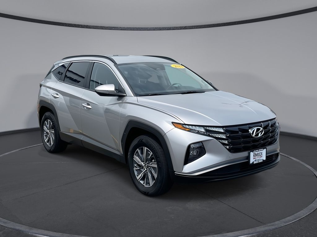2023 Hyundai Tucson Hybrid Blue AWD