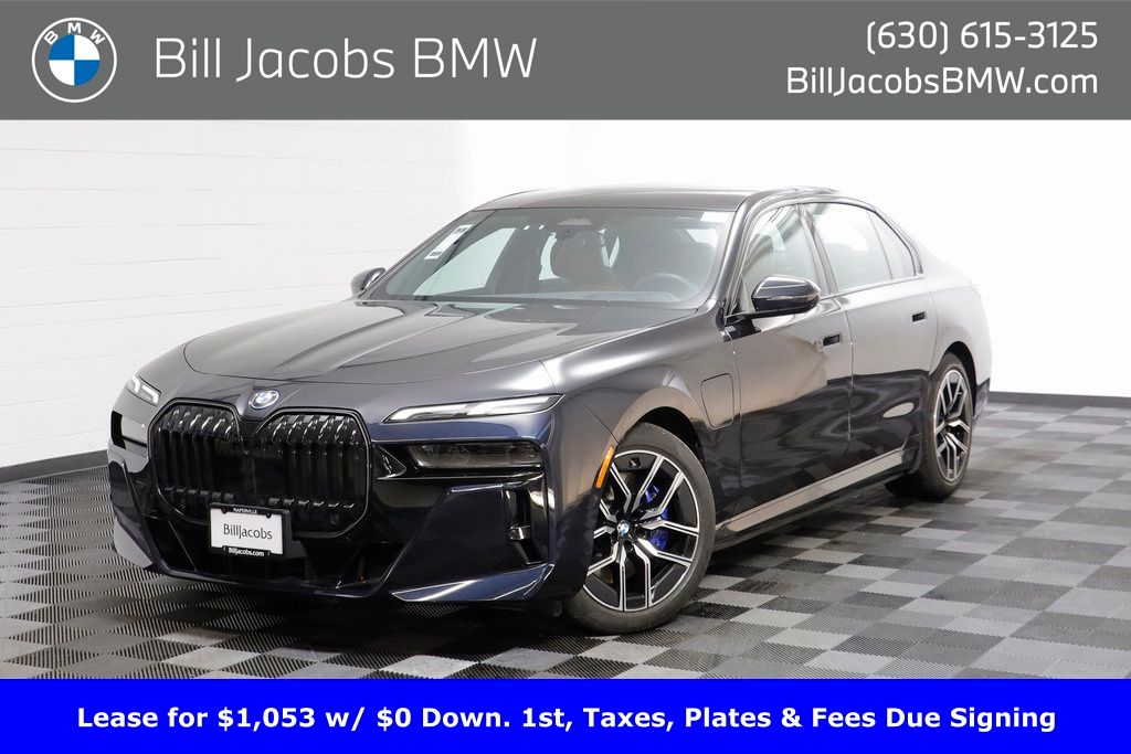 2025 BMW 7 Series 750e xDrive