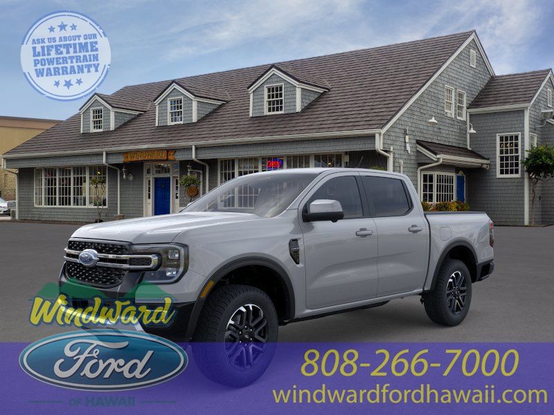 Avalanche 2026 Ford Ranger Lariat SuperCrew 4WD Pickup Truck Four-Wheel Drive Automatic