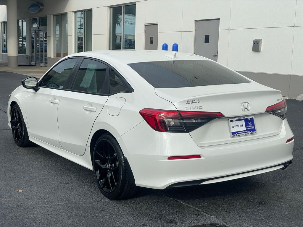 Thumbnail: 2024 Honda Civic - 4