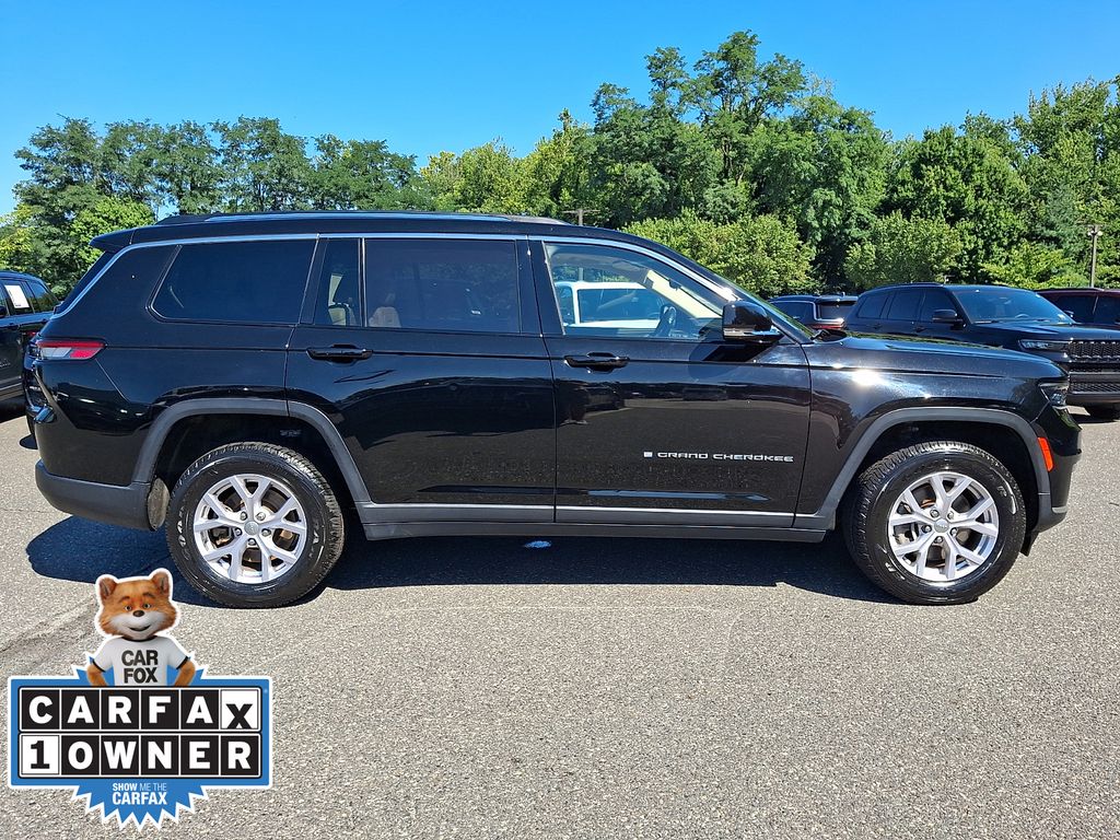 Used 2022 Jeep Grand Cherokee L SUV