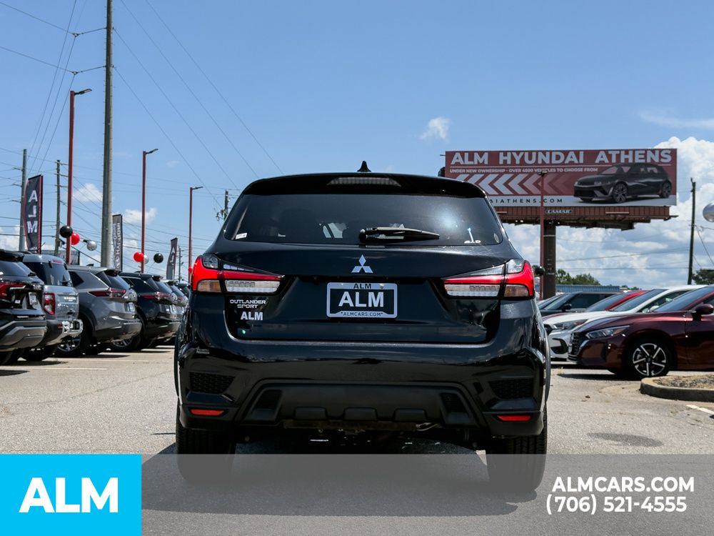 Used 2024 Gray Mitsubishi 2.0 ES image 5
