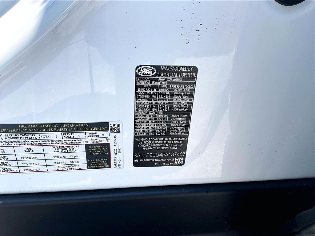 2023 Land Rover Range Rover Sport — photo 36