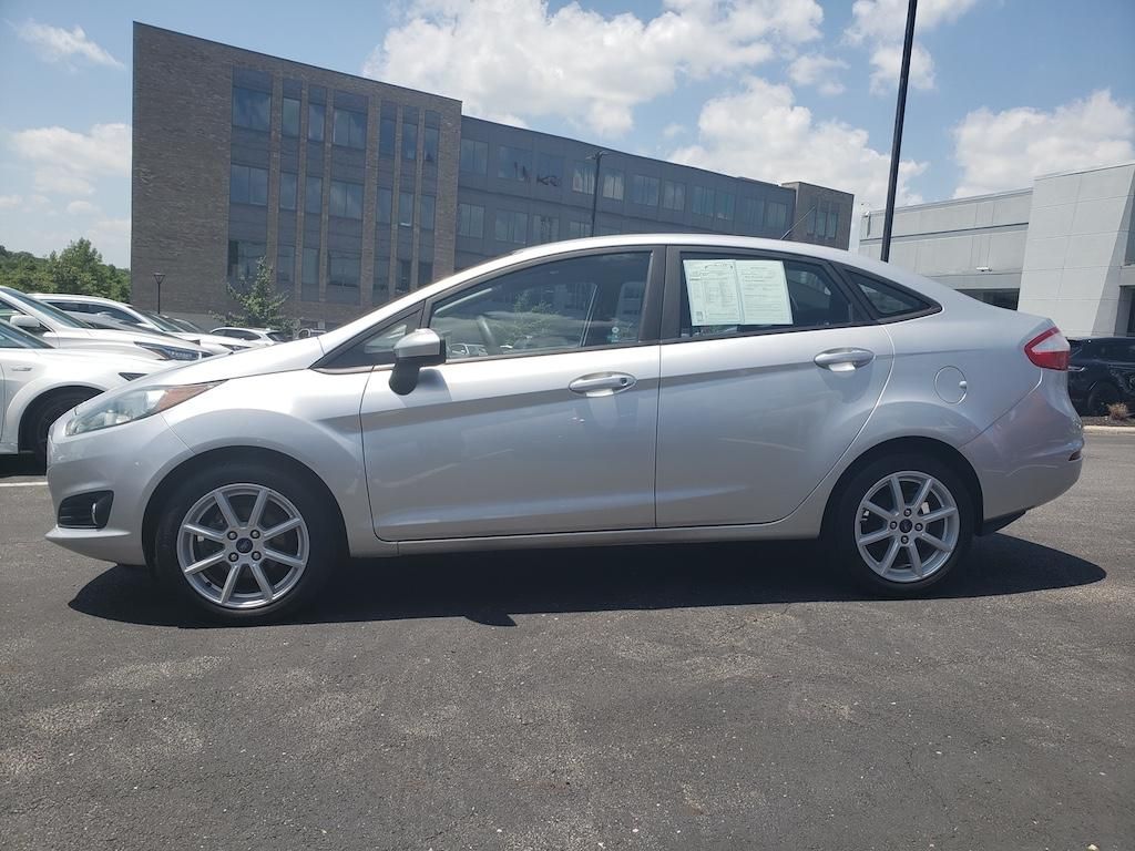 Used 2018 Ford Fiesta Sedan