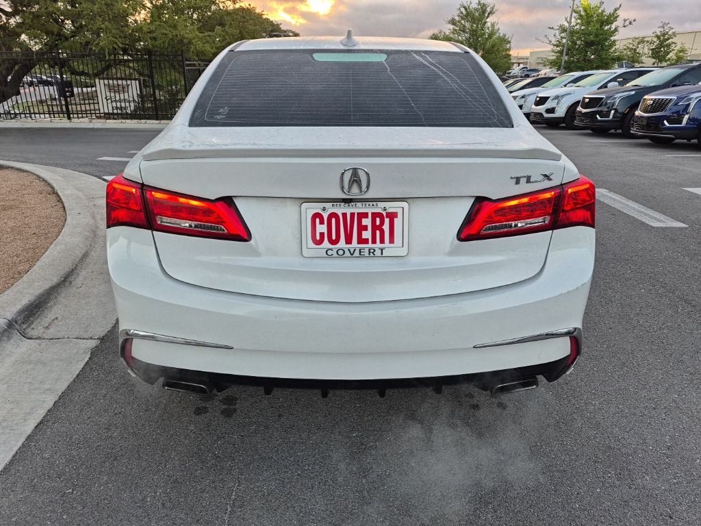 Used Car 2020 Acura Tlx  3.5l Technology Pkg For Sale Under $25,000 In Austin, Texas