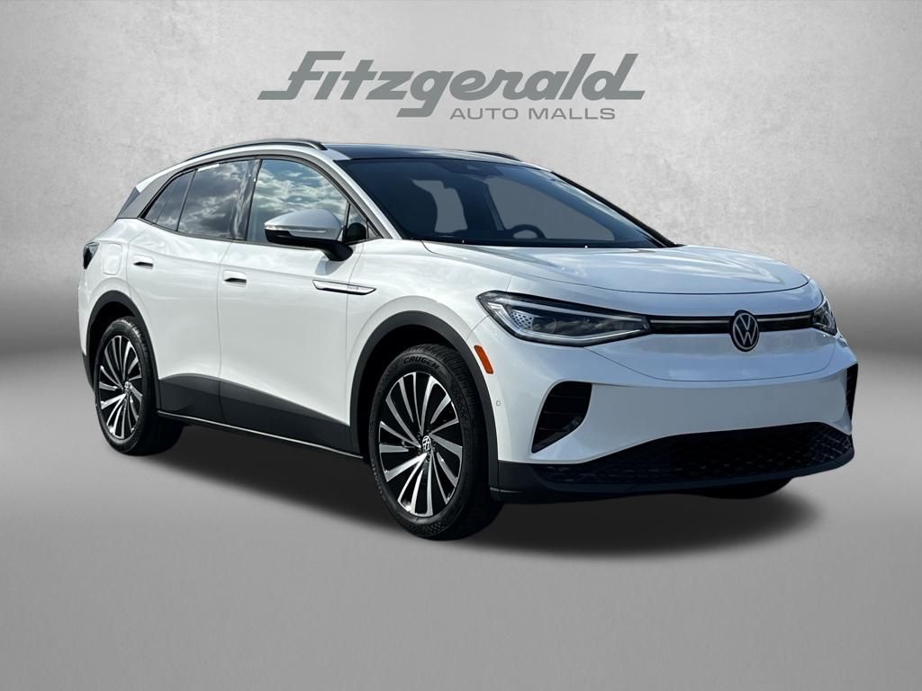 White 2024 Volkswagen ID.4 S RWD SUV / Crossover Rear-Wheel Drive Automatic