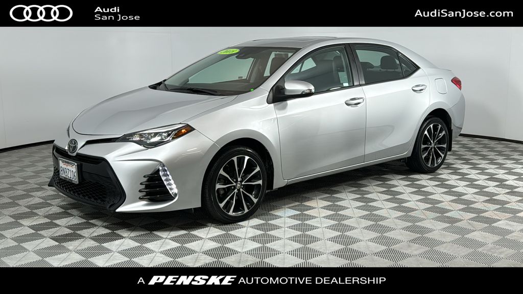2018 Toyota Corolla XSE -
                San Jose, CA