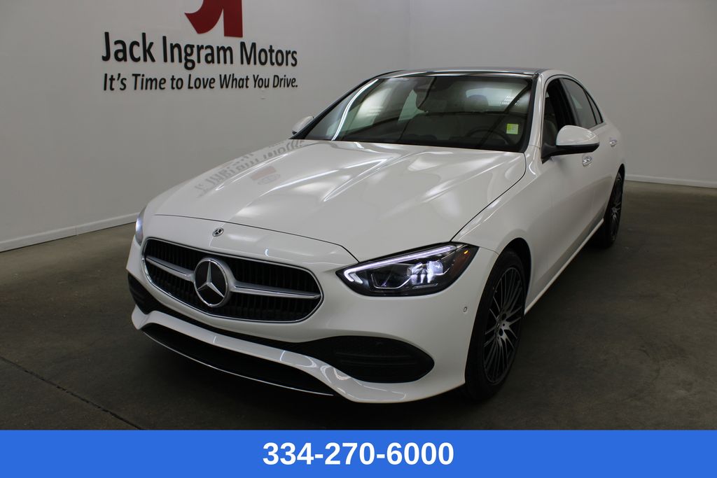 used 2025 Mercedes-Benz C-Class car, priced at $36,991